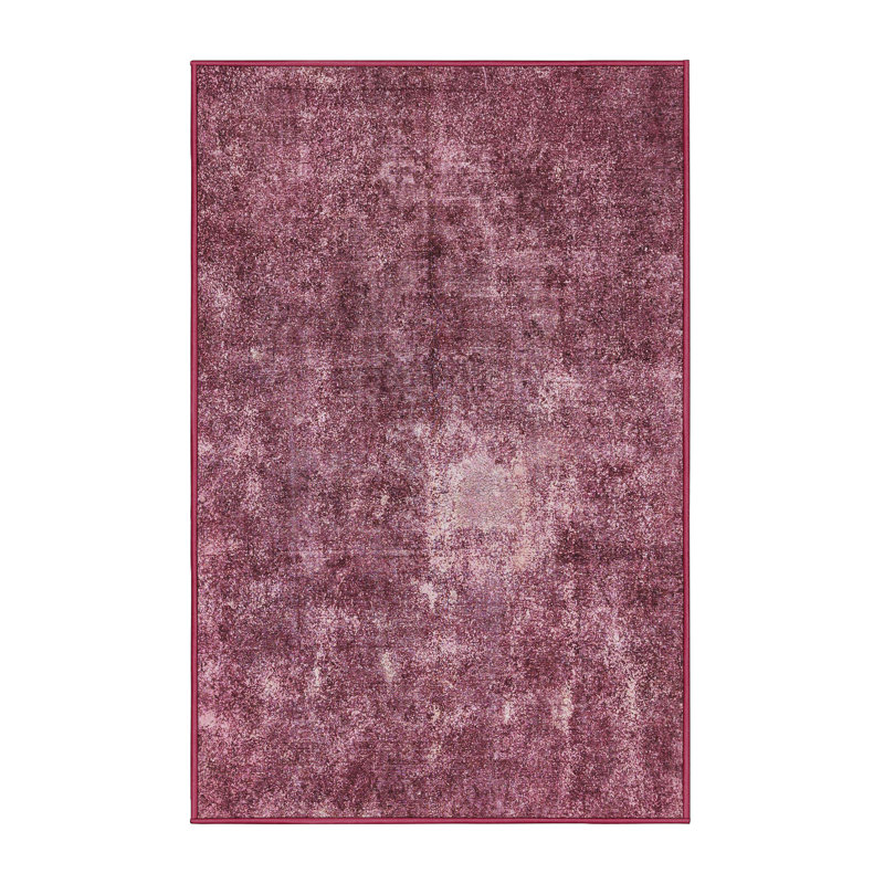 Abstract Indoor Rug, Rectangle 4' x 6'