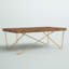 Table basse à 4 pieds Kunze