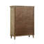 Commode 5 tiroirs Taupe