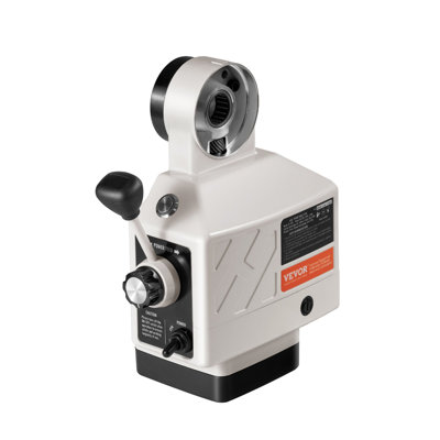 Alimentation Z-Axis pour fraiseuse, couple de 450 lb-pi, 0 à 200 tr / min à vitesse de rotation réglable de 120 V pour la table d'alimentation, pour les broyeurs de type genou avec un arbre d'extrémité de 5/8 po de diamètre