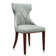 Reine Upholstered Wing Back Side chair