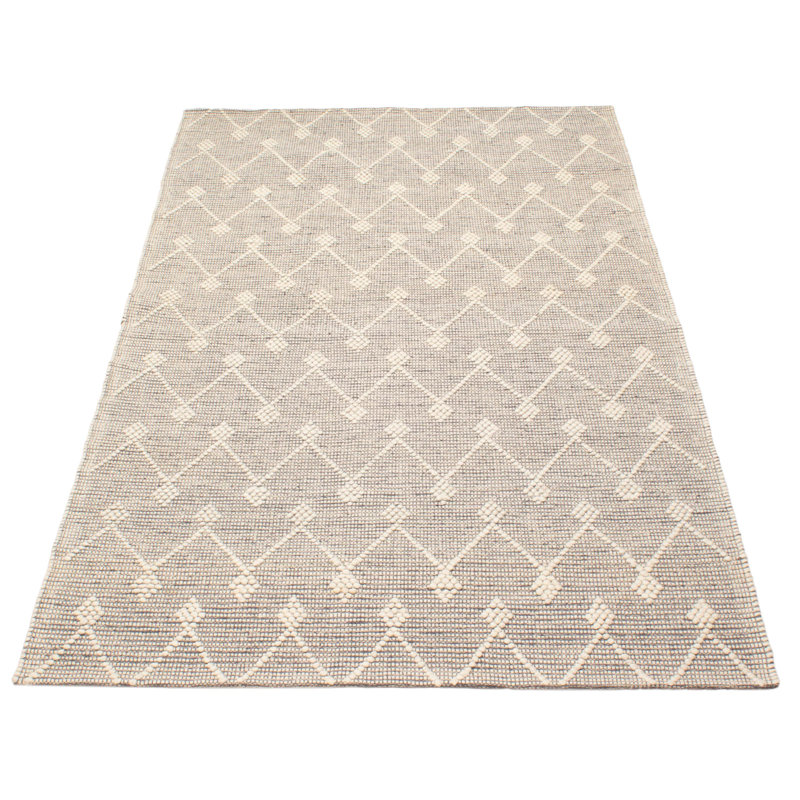 Tapis gris Iamandi 5 pi 0 po x 8 pi 5 po