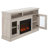 Andy 2 Door Wood Fireplace-2026773494