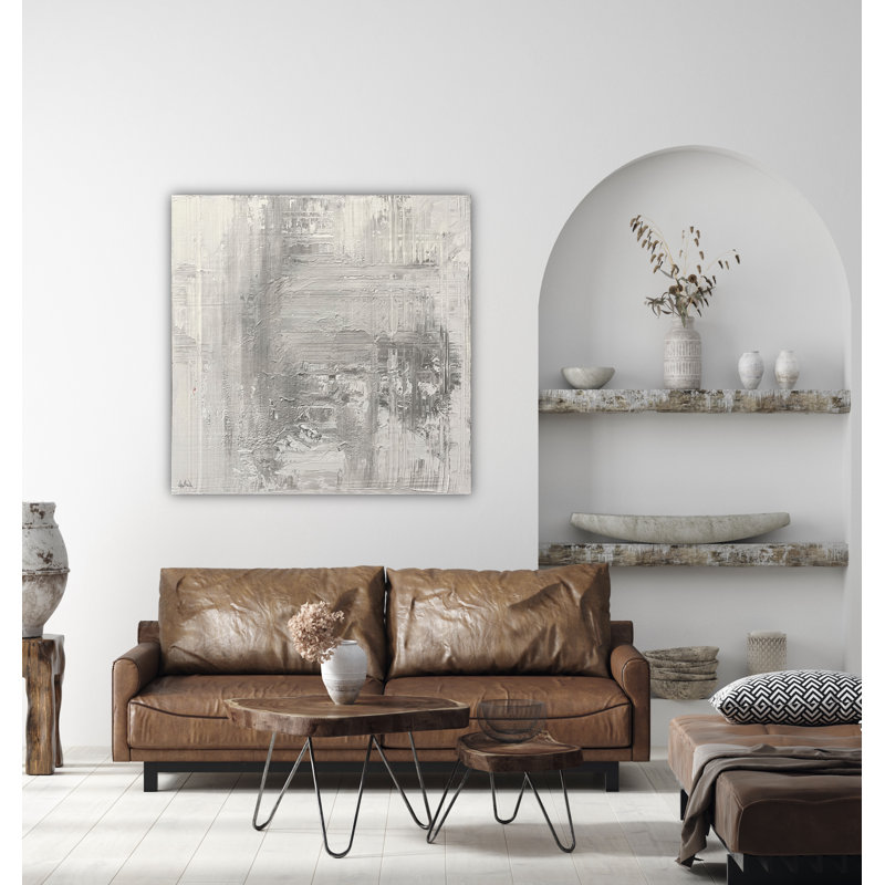 Wandering By John Beard - Gallery Wrapped Canvas Print, 22" H x 22" W x 3" D