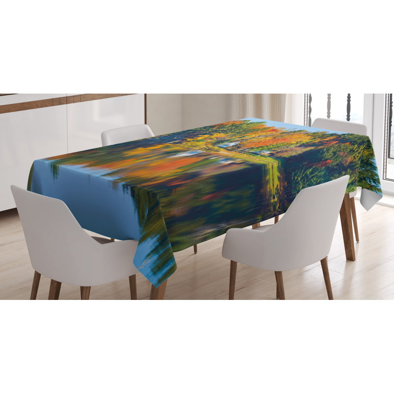 Landscape Tablecloth, 70" x 52"