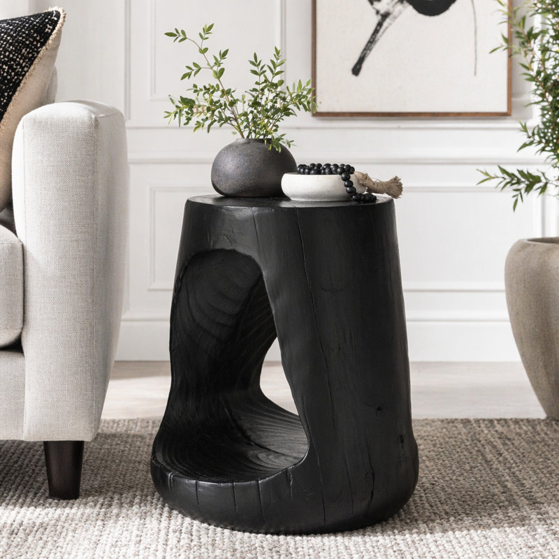 Side Table, Black