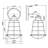 Edick Armed Sconce-29477160