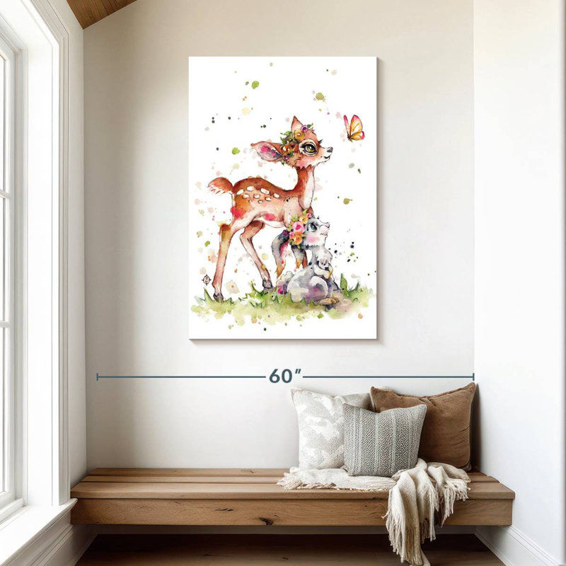 Ashelle Sweet Woodland Friends, H 45 po x l 30 po