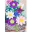 Drapeau de jardin en polyester 2 côtés topiaire