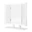 Miroir de coiffeuse avec bande lumineuse Trifecta Plus, miroir de maquillage Portrait avec gradateur-93885036-112869106