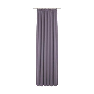 Yvette Pencil Pleat Blackout Single Curtain