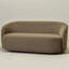 Cleaven 68' Wide Boucle Upholstered Loveseat Sofa-468835650
