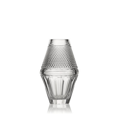 Waterford Mastercraft Copper Coast Vase 7in
