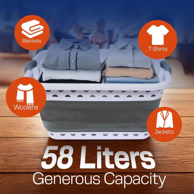 Cotton Blend, Polyester Laundry Cart