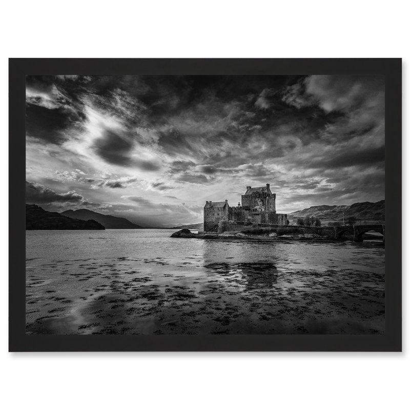 Eilean Donan Castle Scotland - Single Picture Frame Print