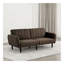 Contemporary convertible en lit canapé de futon 1pc-114036890