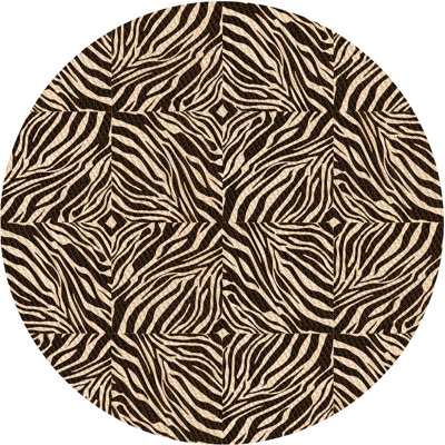 Animal Print Indoor Rug