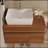 31.5"Floating Small Bathroom Vanity With Sink