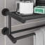 61 cm Stainless Steel Wall Mounted Towel Rack