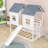 Ohlson Kids Twin Over Twin Bunk Bed