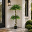 Ficus artificiel 5,2 pi avec pot pour la maison et le bureau-949292371