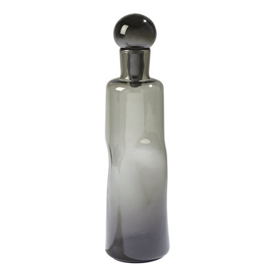 Pinched Decanter-Grey-Short