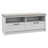 8 Pair Shoe Storage Bench