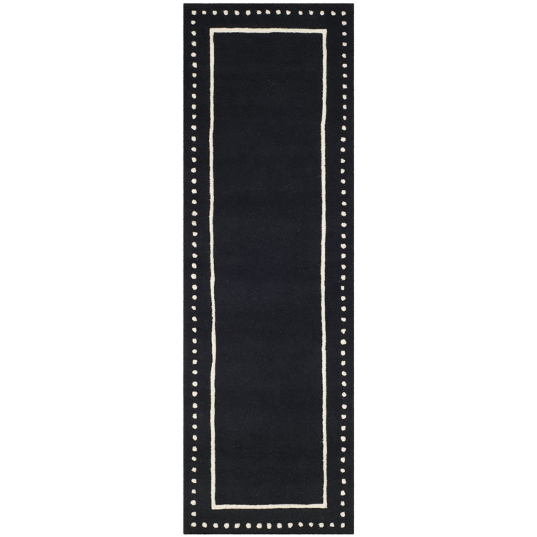 Tapis en laine touffeté à la main Cruz
