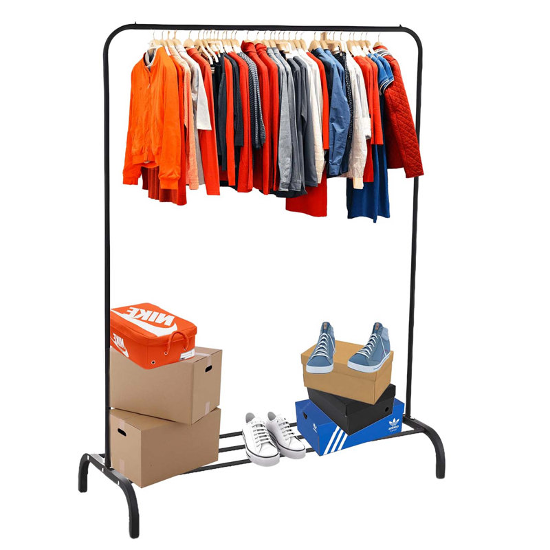 Bonhill 110cm Clothing Rack, Black
