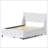 Queen Size Bed Frame With Storage Headboard