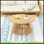 Table basse de patio en bois d'acacia
