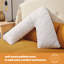 Silentnight Impress Memory Foam V Shape Pillow