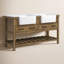 Ensemble de meuble-lavabo double 60 po Pelaghia-950408138