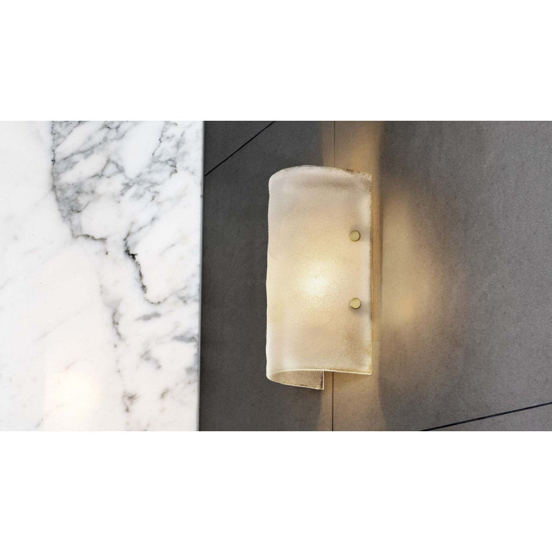 Whistler Flush Mounted Sconce