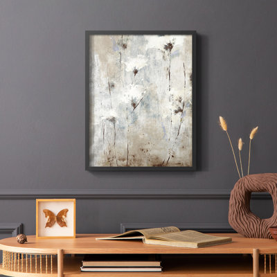 Here today, Gone tomorrow Framed Print - Solid Wood