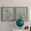 Bouquet Of Grace Bird I - ensemble de 2 peintures sur toile encadrées-1920325238-1920325236