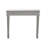 Wood Intricately Carved Scroll Console Table-1879334027