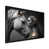 Black Picture Framed Canvas