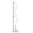 Sebuhi Hall Tree 11'' Wide,Standing Coat Rack-983145822