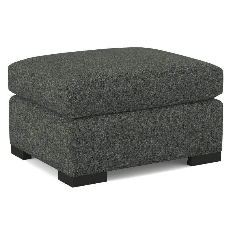 Square Ottoman, 61536-78, Black