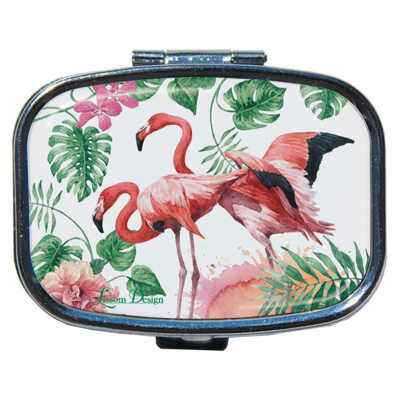 Tropical Paradise Pill Box