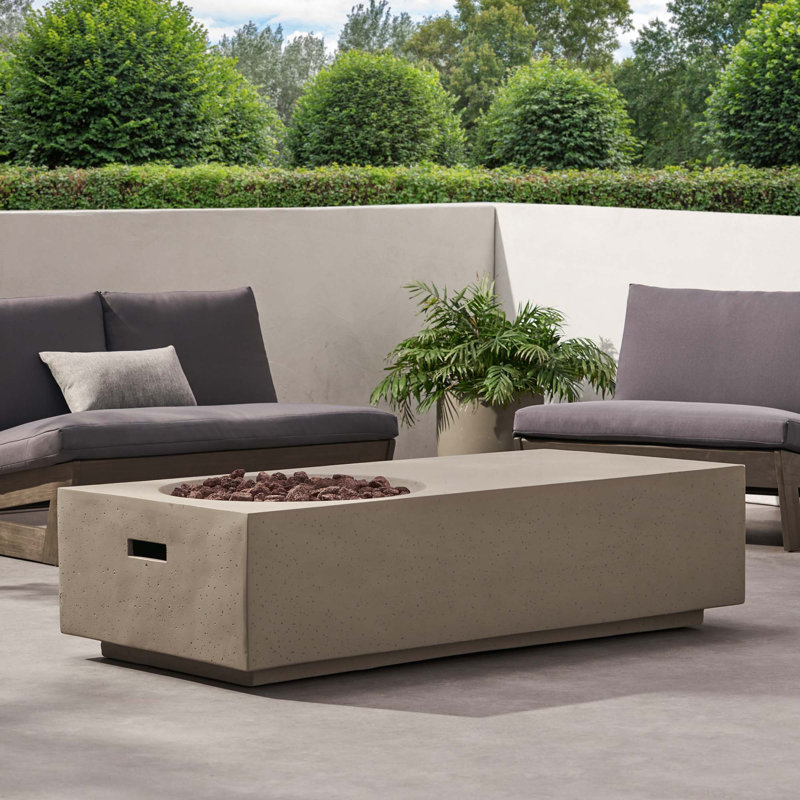 Foyer rectangulaire 14,75 po Mgo - 50 000 Btu