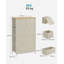 Adeoye 5 - Drawer Chest of Drawers-1008415918
