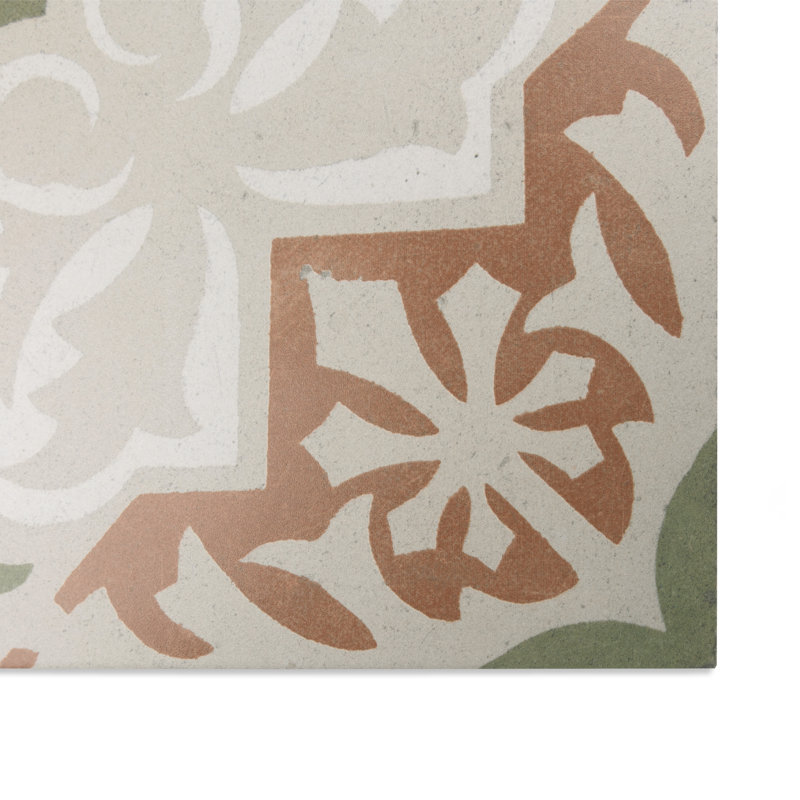 Kings Paname 17-5/8 In. X 17-5/8 In. Ceramic Floor And Wall Tile