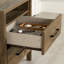 Table de chevet 2 tiroirs Gravity
