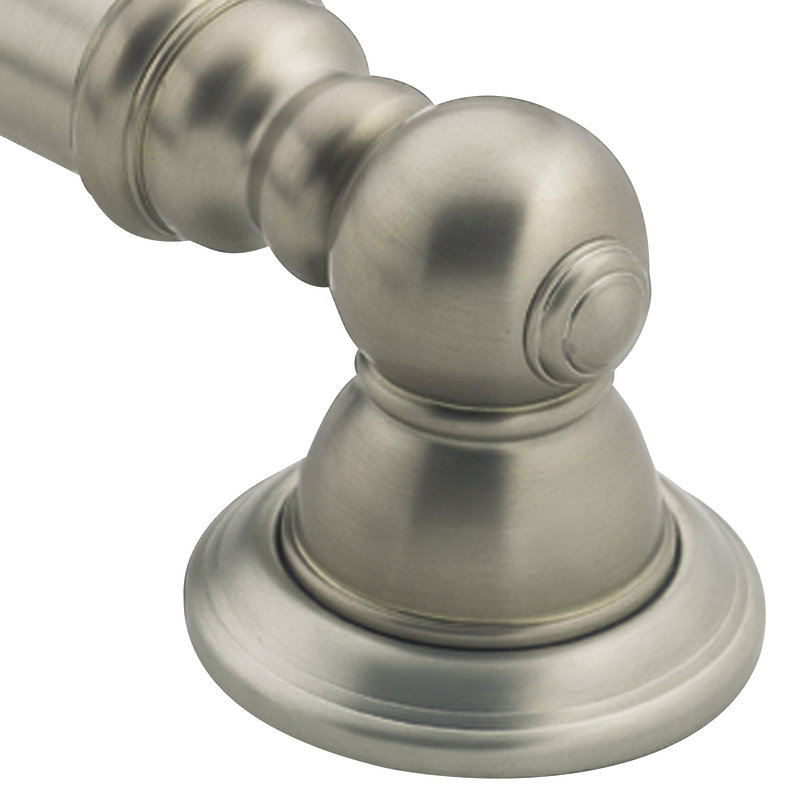 Kingsley Grab Bar, Brushed Nickel, 18"