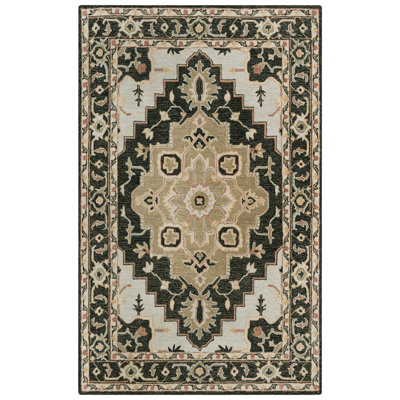 Wool Oriental Indoor Rug