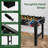 49'' L 4 Game Multi Game Table