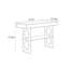 Console moderne avec tablette en acrylique transparent-93742006