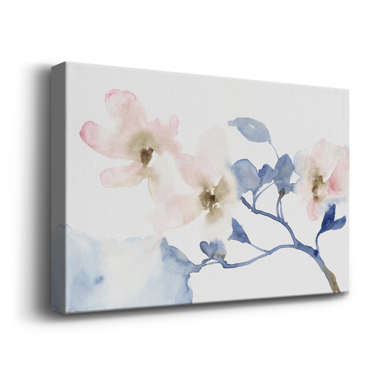 «Cherry Blossom Light I», reproduction sur toile tendue, L 18 po x H 12 po